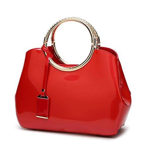 round handle handbag