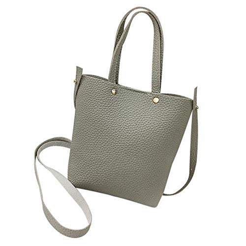 Buy Designer Handbag Women Leather Pure Color Handbags Womens Bag Shoulder Bags High Quality Hand Bag Bolsas Feminina Gray Features Price Reviews Online In India Justdial justdial