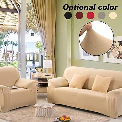 Veena Black L Shape 33 Seats 123 Seater Sofa Cover Pillow Case Easy Fit