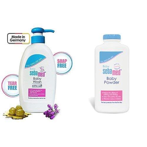 sebamed baby powder price