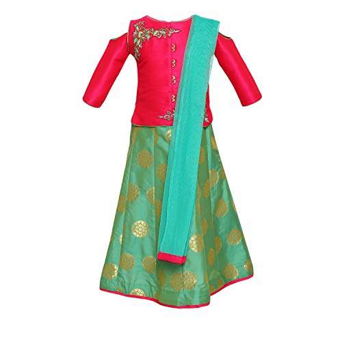 lehenga choli for 4 year girl