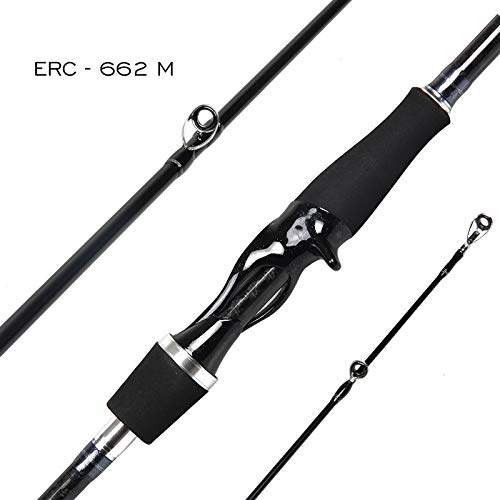 white spinning rod