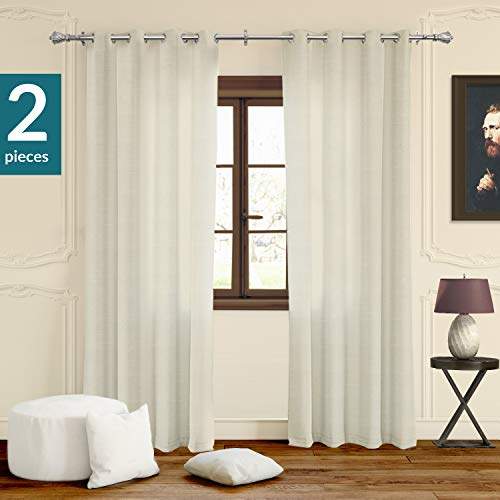 Chicology Curtain Panels Grommet Top Window Ds Virginia Cream Privacy Amp Light Filtering 52 W X 96 H Features Reviews In India Justdial Chicology Curtain Panels Grommet, 96 Curtain Panels