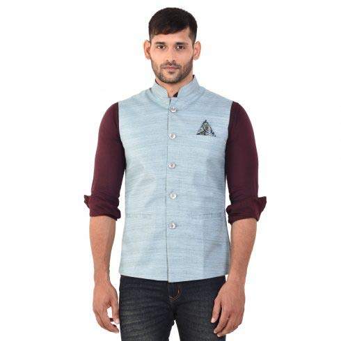 modi coat with jeans