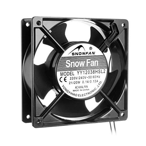 Buy Uxcell Yy138hsl2 Ac 2v 0 14a 1x1x38mm 5 Vanes Case Fan Cooling Fan For Computer Cases Features Price Reviews Online In India Justdial