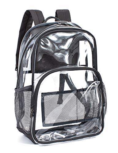transparent bag