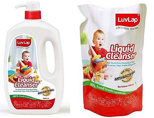 vegetable liquid cleanser