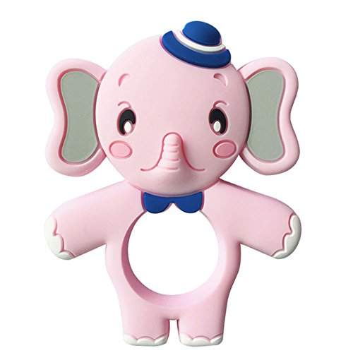 kiki elephant teether