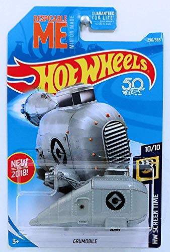 despicable me hot wheels grumobile
