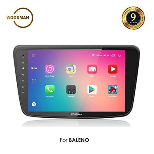 maruti baleno touch screen music system