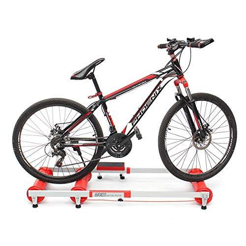 parabolic bike rollers