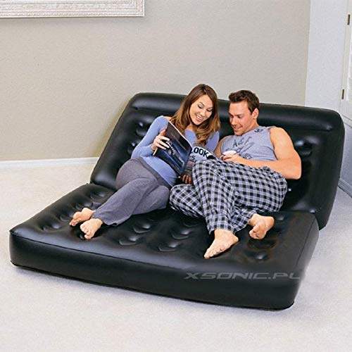Sonani Bestway 5 In 1 Inflatable Sofa Airbed Couch With Electric Pump Features Reviews India Justdial 1 Inflatable Sofa Airbed Couch, Air Sofa Reviews India