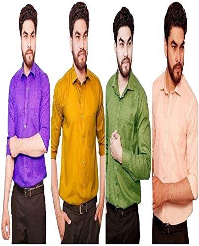 khadi formal shirts