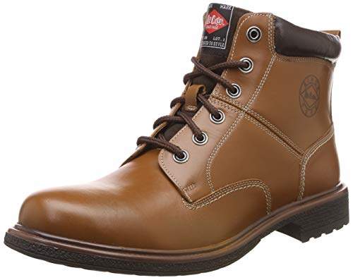 lee cooper tan boots