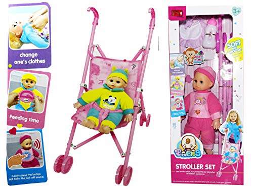 baby trolley set