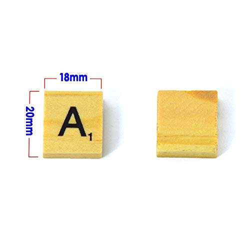 Buy Petsdelite 100pcs Set English Words Wooden Letters Alphabet Tiles Black Scrabble Letters Amp Amp Numbers For Crafts Wood Letters Random Features Price Reviews Online In India Justdial