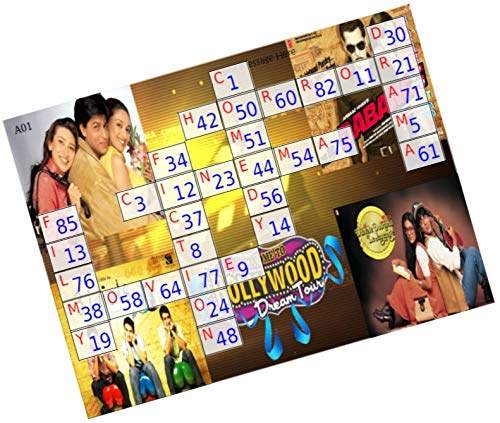 Buy Party Stuff Bollywood Theme Tambola Housie Tickets Bollywood Crossword Kukuba 2 Crossword Kukuba 24 Cards Kitty Games Features Price Reviews Online In India Justdial party stuff bollywood theme tambola housie tickets bollywood crossword kukuba 2 crossword kukuba 24 cards kitty games