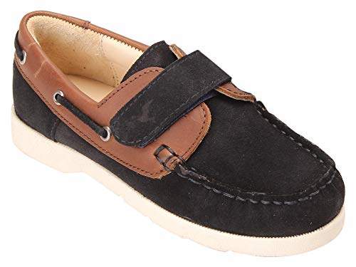 boys navy boat shoes