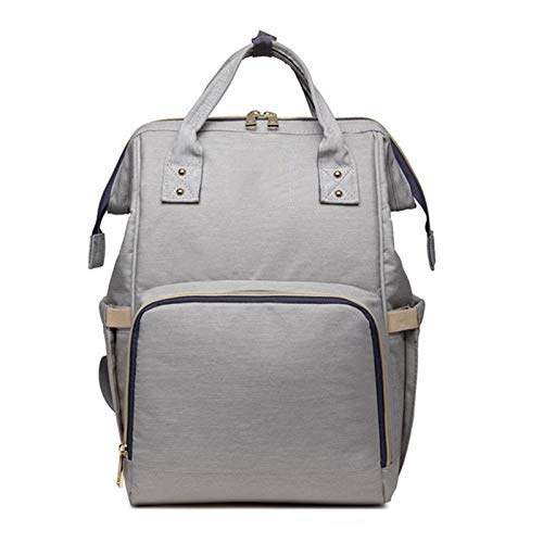 light grey changing bag