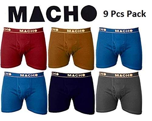 macho underwear size 90 price