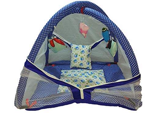 baby gadda set with mosquito net