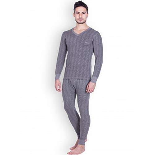 lux inferno white cotton thermal vest