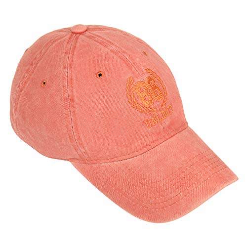 baseball cap orange