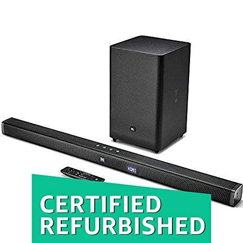 refurbished soundbar with subwoofer