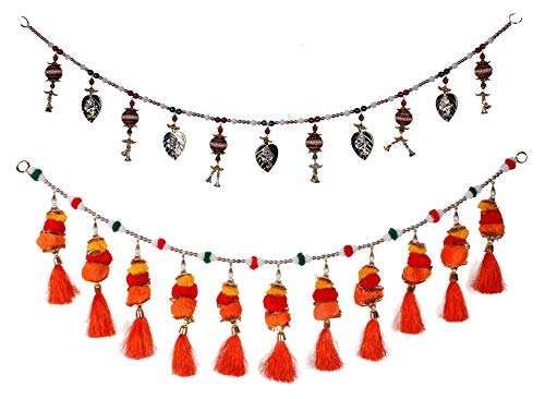 Buy Natali Diwali Decoration Items Door Hanging Toran Pack Of 2 Features Price Reviews Online In India Justdial