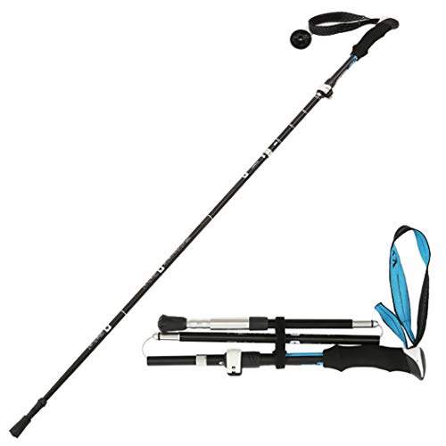 retractable hiking pole