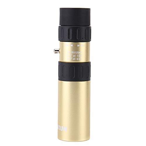 Buy HITSAN INCORPORATION Zoom Lens Sports High Power 10-90x25 Monocular  Telescope for Camping Spotting Scope Scopes Binoculars Color Gold,  Features, Price, Reviews Online in India - Justdial