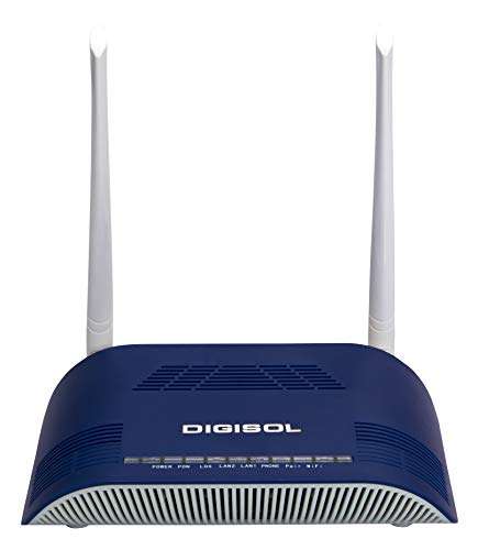 Buy Digisol Dg Gr1321 Gepon Gpon Onu 300mbps Wifi Router 1pon 1ge Amp 1fe 1fxs Pack Of 10 Features Price Reviews Online In India Justdial