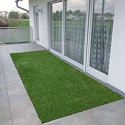 Buy Chetanya Artificial Grass Mat Of Balcony Garden Or Door Mat For Outdoor And Indoor Artificial Grass 3 X 6 Feet Features Price Reviews Online In India Justdial