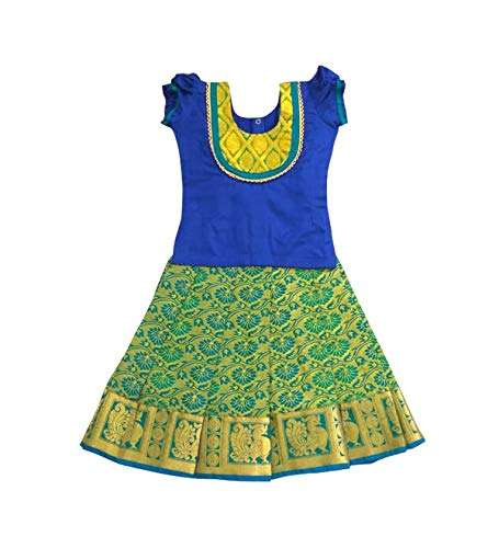 pure silk dress for baby girl