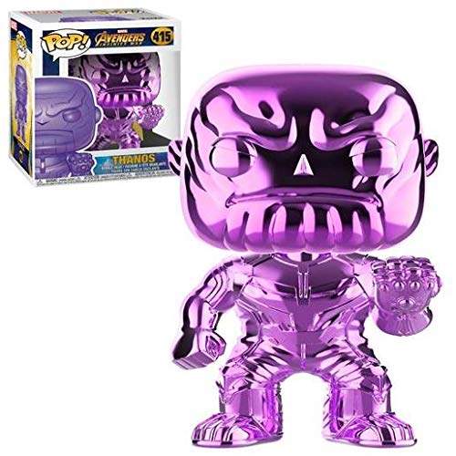 thanos chrome funko pop