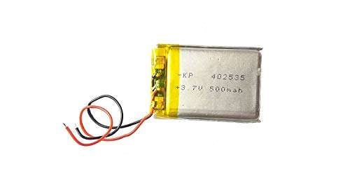 Buy Entrox 3 7v 500mah Li Polymer Battery 25 35 3 4mm For Quadcopter Helicopter Drones Gps Pda Dvd Ipod Tablet Pc Features Price Reviews Online In India Justdial