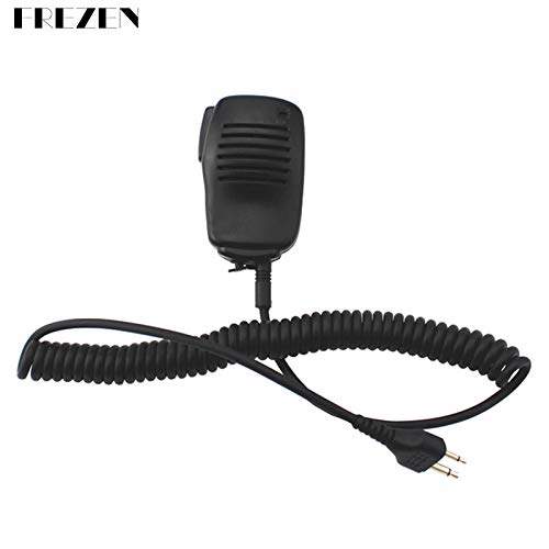 walkie talkie with speaker mic