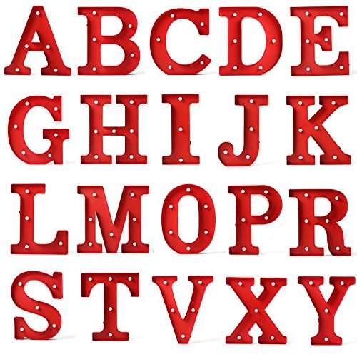 Buy Buyme Battery Operated Led Night Light Lamp Marquee Letter Lights Vintage Alphabet Light Up Christmas Party Decor Wall Lamp C Features Price Reviews Online In India Justdial