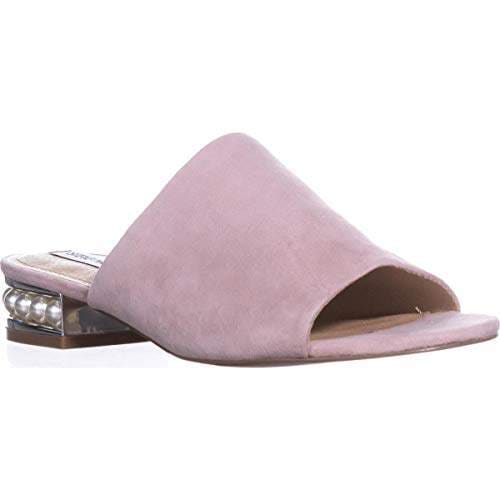 steve madden suede slides