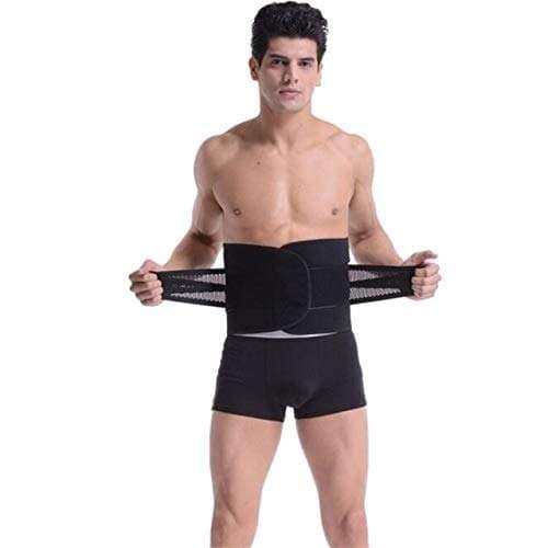 Buy World 2 Home High Elastic Men And Womenlumbar Waist Support Waist Trimmer Belt Unisex Exercise Weight Loss Burn Shaper Gym Fitness Belt Features Price Reviews Online In India Justdial