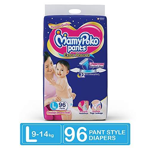 mamy poko pants l size