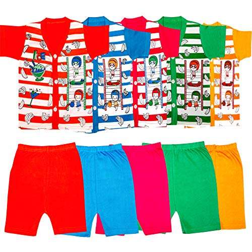 Buy Vinab Born Baby Dress Cotton Baby Wear For Baby Girl Amp Baby Boy 0 To 18 Months Pack Of 5 Features Price Reviews Online In India Justdial