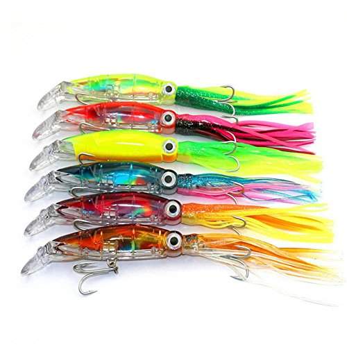 squid jig hooks