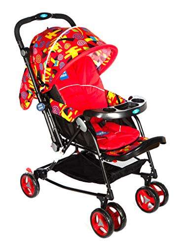 pram with rocker