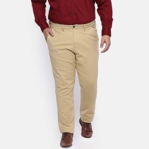 men's relaxed fit casual pants