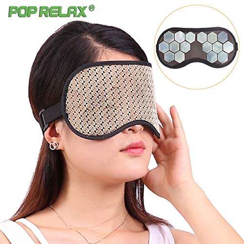 Buy Hi5 Pop Relax Jade Eye Mask Massage Health Care Jade Stone Patch Sleep Face Shade Massager Home Relaxation Beauty Facial Travel Eyes Features Price Reviews Online In India Justdial