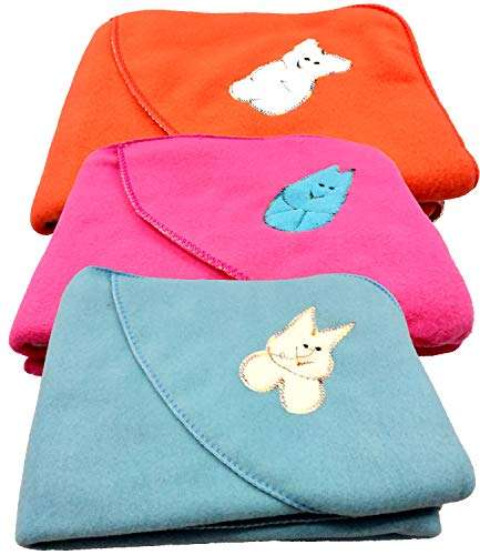 Buy Pack Of 3 Pegaso Newborn Baby Blanket Wrapsheet Ac Blanket Winter Blanket Fleece Features Price Reviews Online In India Justdial