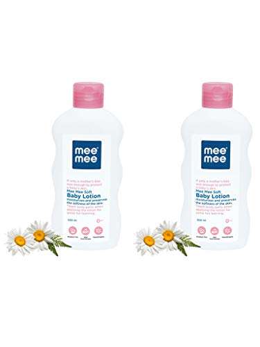 mee mee baby lotion