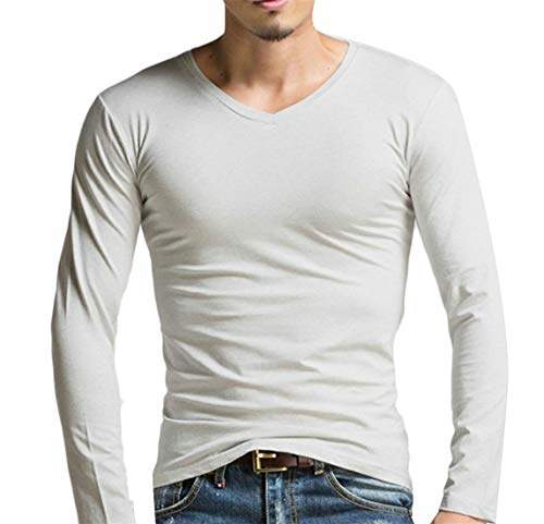 v neck base layer mens