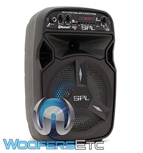 portable bluetooth dj speakers